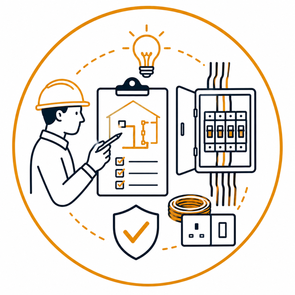 House Rewiring for Renovations planning for a safe and efficient electrical installation
