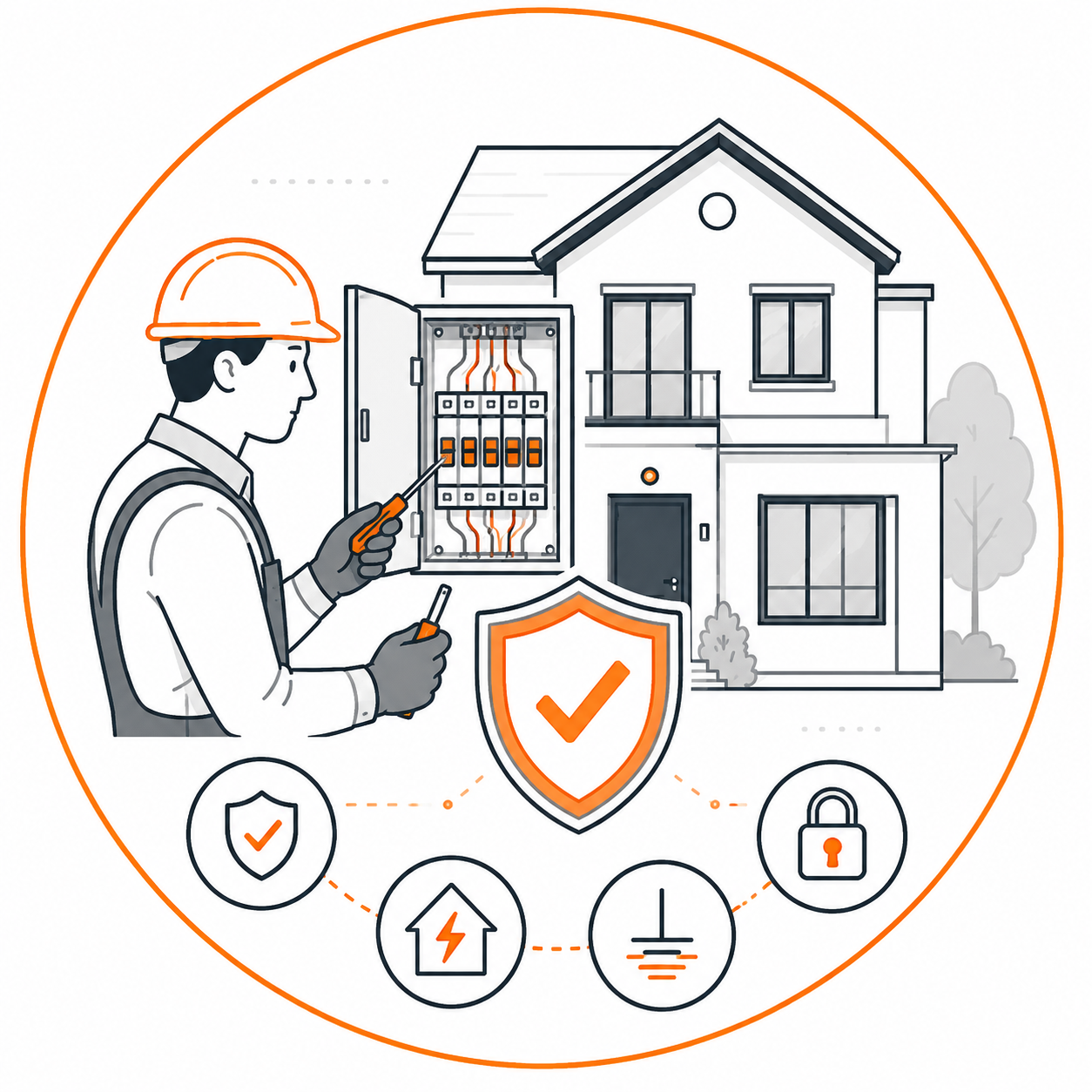 Earthing and bonding services Manchester for safe and reliable electrical installations