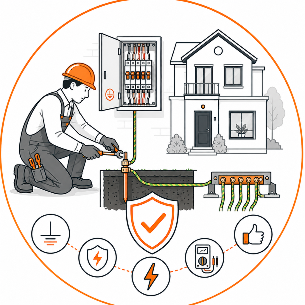 Earthing upgrade Manchester for improved electrical safety