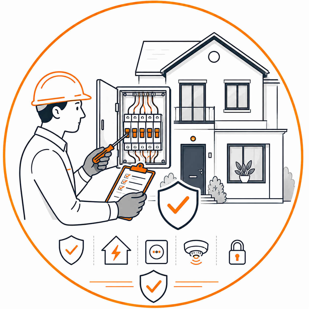 Landlord Rewiring Services Manchester by NAPIT Approved electricians providing safe electrical rewiring for rental properties