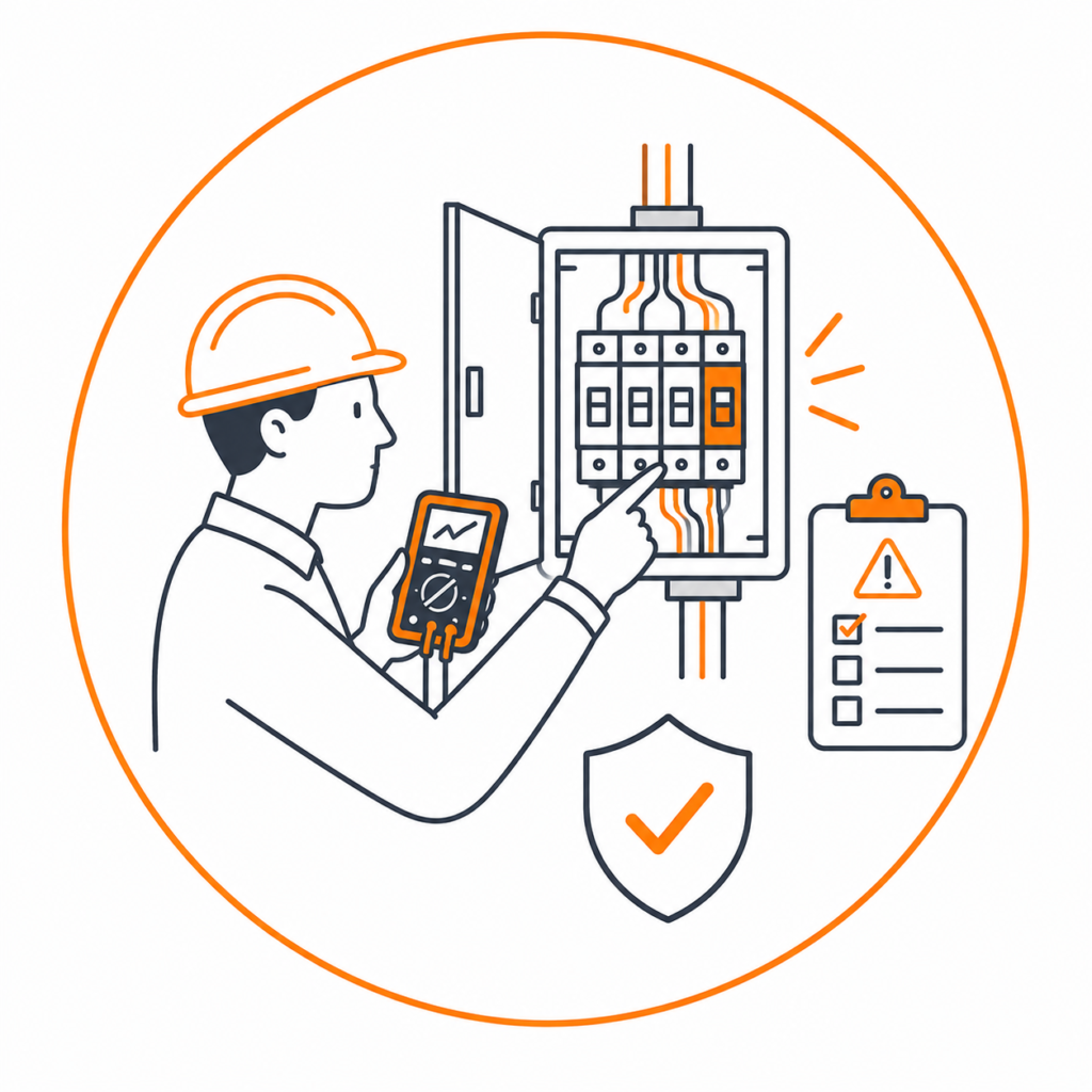 Electrical fault finding Manchester to identify the source of an electrical issue