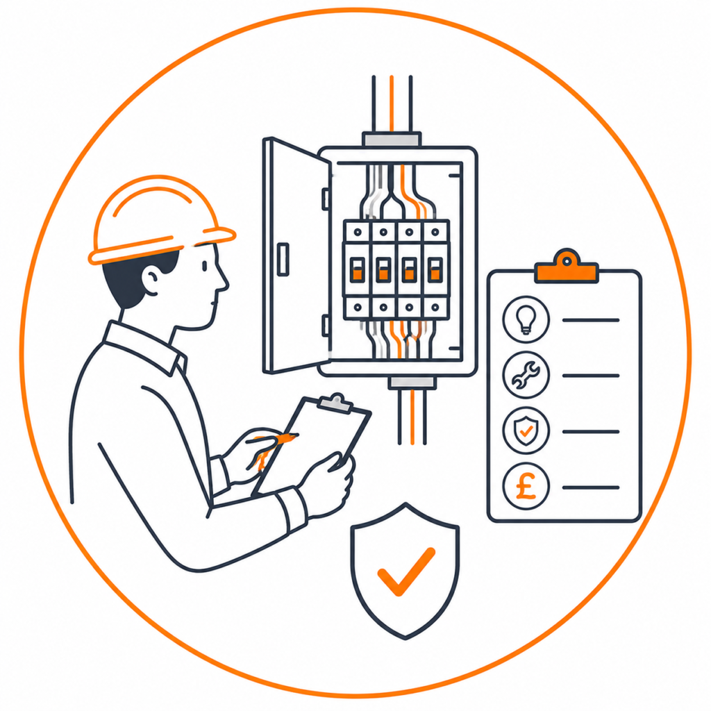 Electrical fault finding Manchester repair recommendations after fault