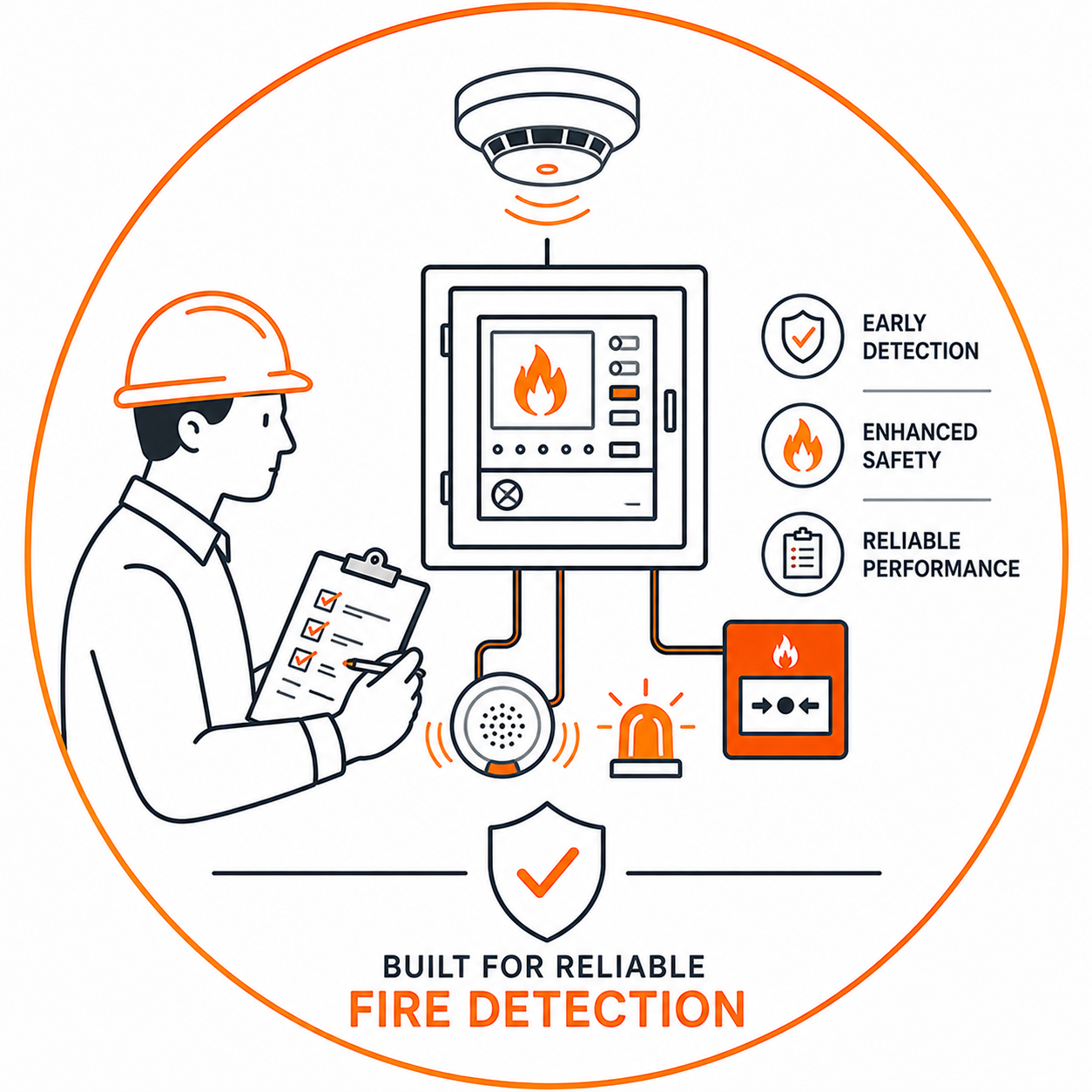 Smoke alarm installation Manchester for reliable fire detection by qualified electricians