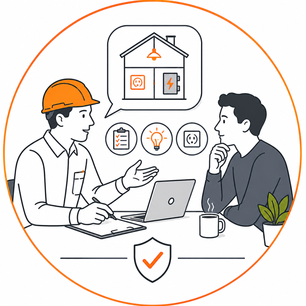 Smoke alarm installation Manchester consultation to discuss alarm system requirements