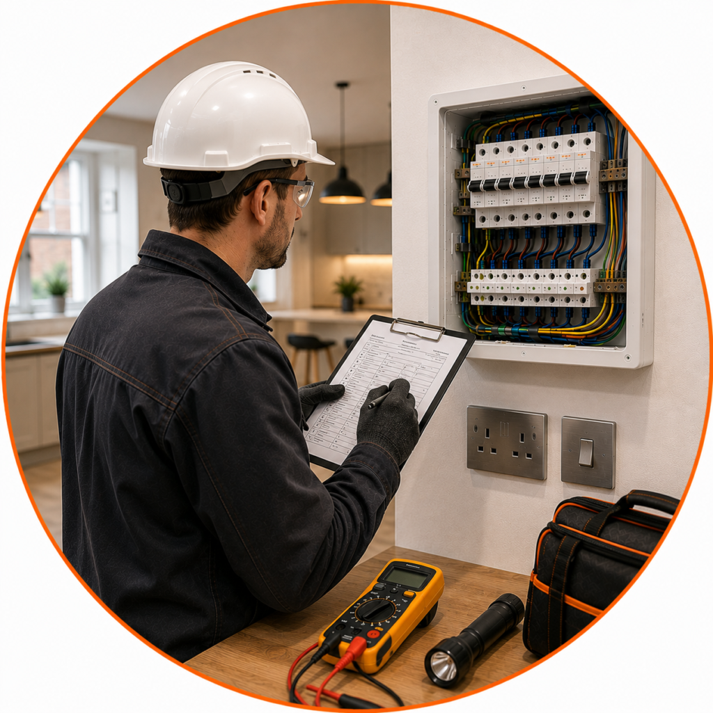 Old Electrical Wiring Manchester existing installation inspection