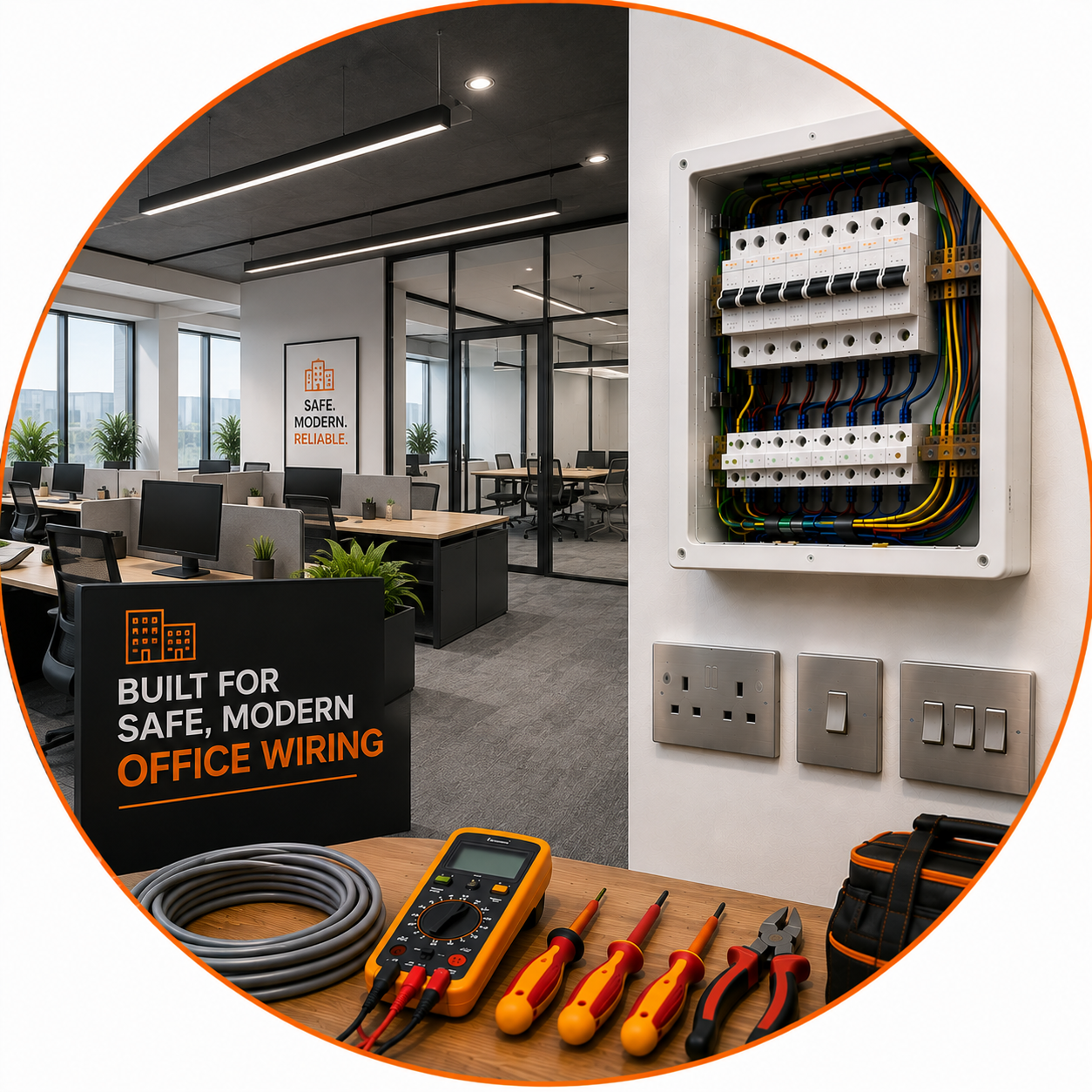 Retail Shop Rewiring Manchester modern shop electrical wiring and consumer unit