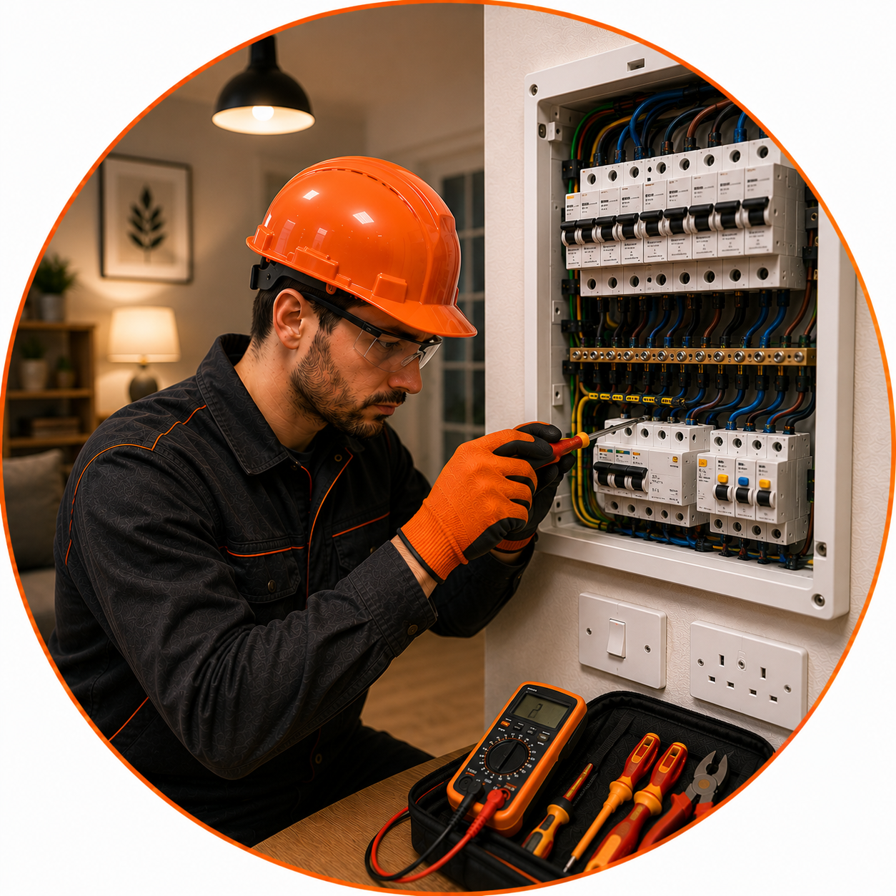 Unsafe Consumer Unit Manchester electrical safety inspection