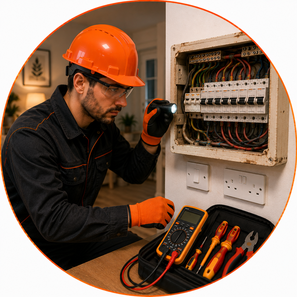 Electrical Safety Tips Manchester socket and switch safety check