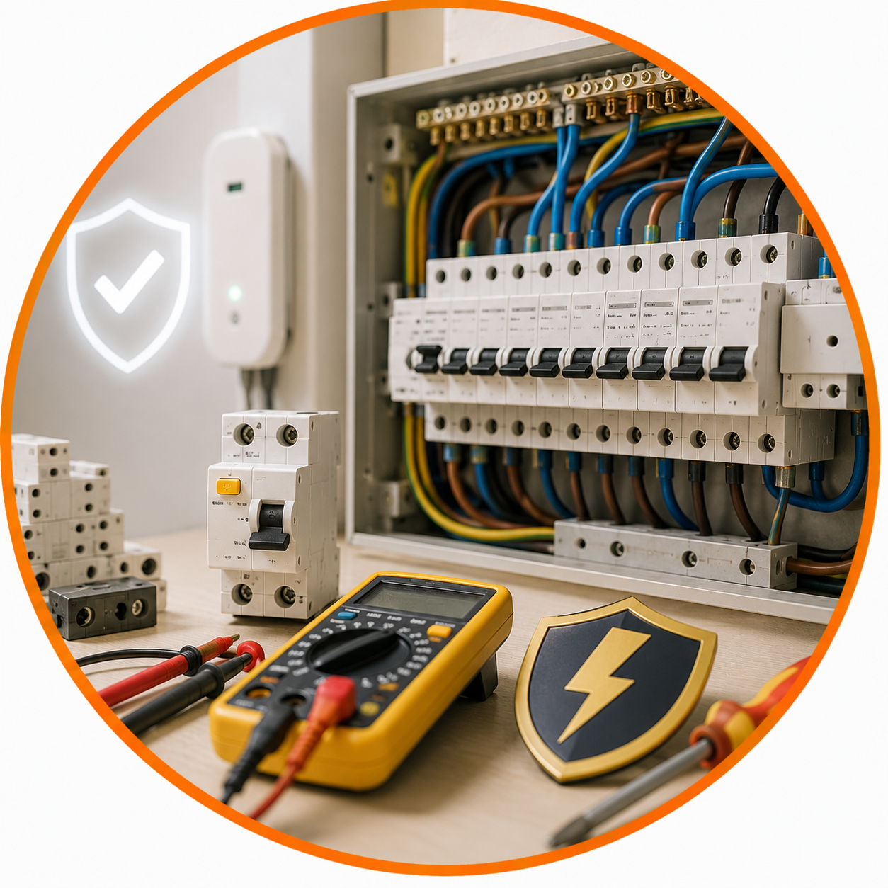fuse box vs consumer unit Manchester electrical protection comparison