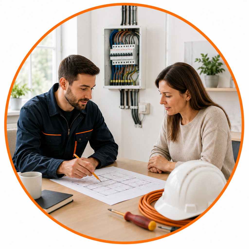 BS 7671 wiring regulations assessment and recommendations