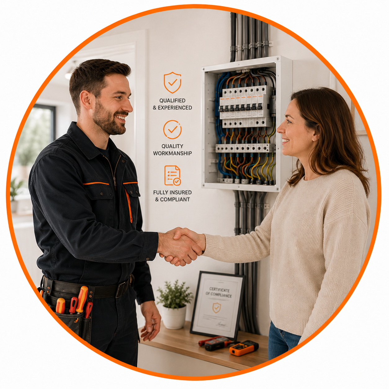 NAPIT vs NICEIC Electricians Manchester comparing electrician registration and certification options