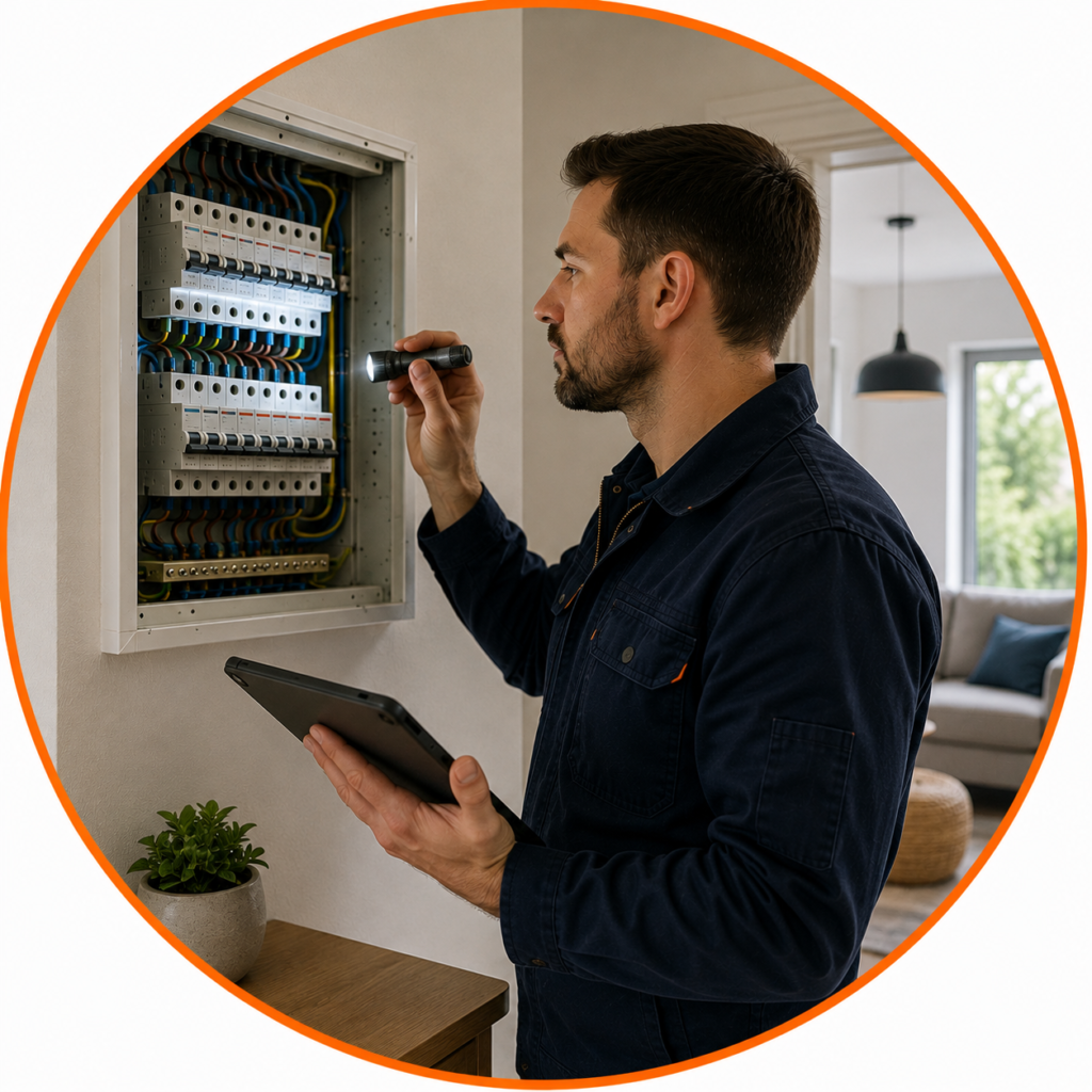 NAPIT vs NICEIC electrician service assessment Manchester
