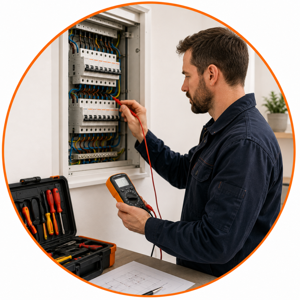 NAPIT vs NICEIC electrical certification and testing
