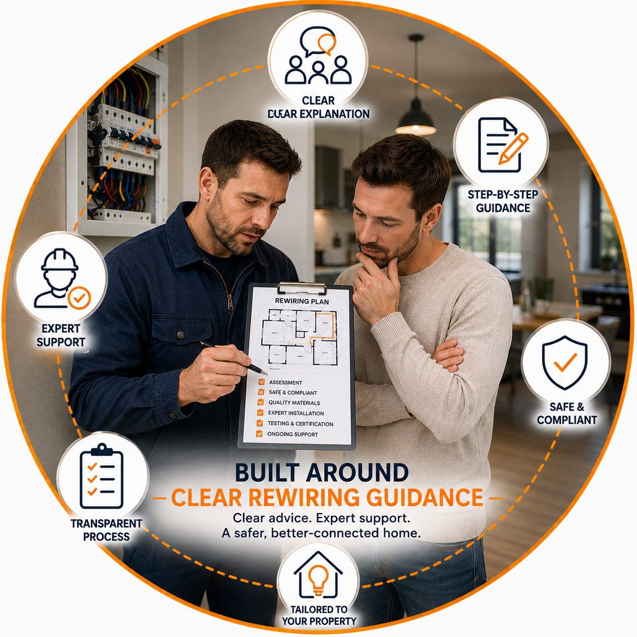 House Rewiring Guides Manchester for clear electrical planning and homeowner advice.