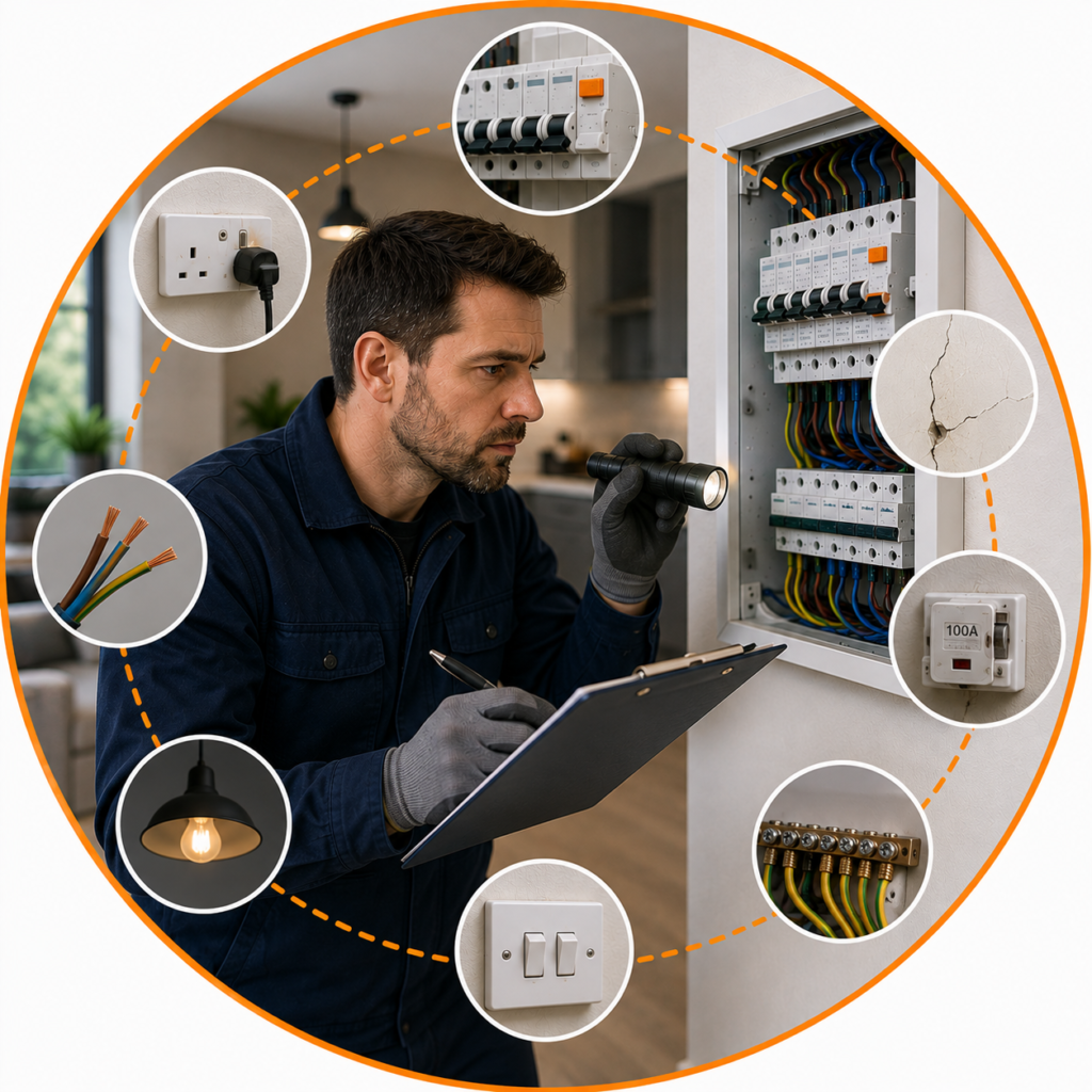 House Rewiring Guides Manchester covering wiring, circuits, access and electrical planning.